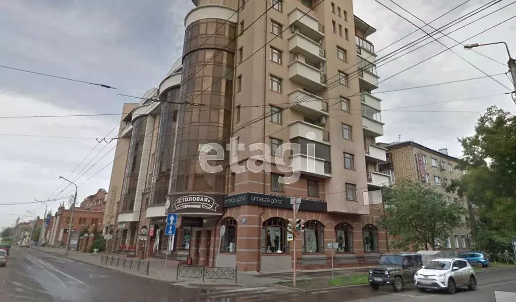 Гараж в Красноярский край, Красноярск ул. Ленина, 36 (30 м) - Фото 1