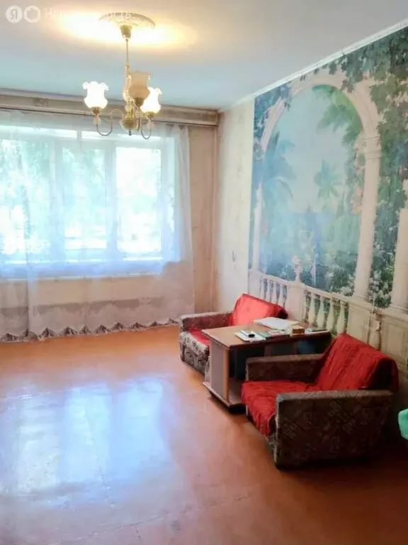 2-комнатная квартира: Абакан, улица Лермонтова, 14 (45 м) - Фото 1