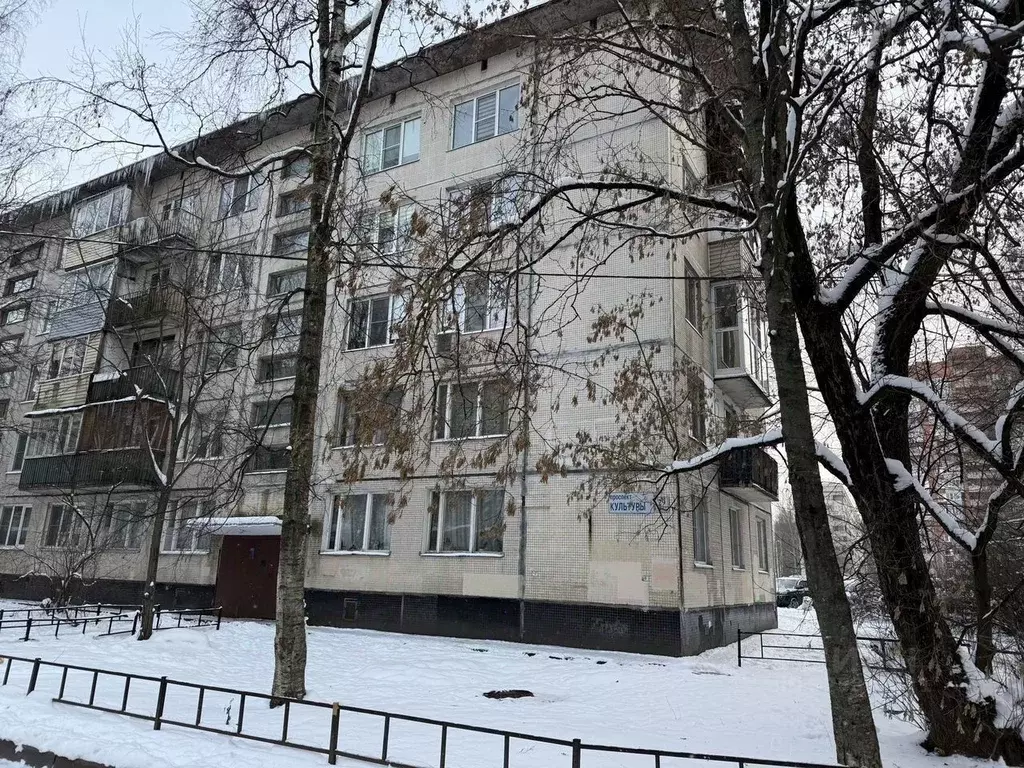 3-к кв. Санкт-Петербург просп. Культуры, 29К2 (49.0 м) - Фото 1