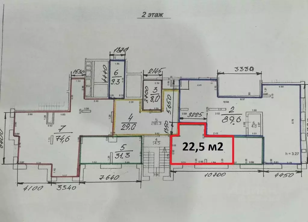 Торговая площадь в Московская область, Подольск ул. Генерала ... - Фото 2
