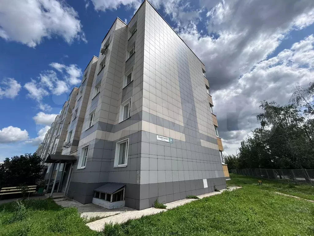 1-к. квартира, 32,6 м, 3/5 эт. - Фото 1