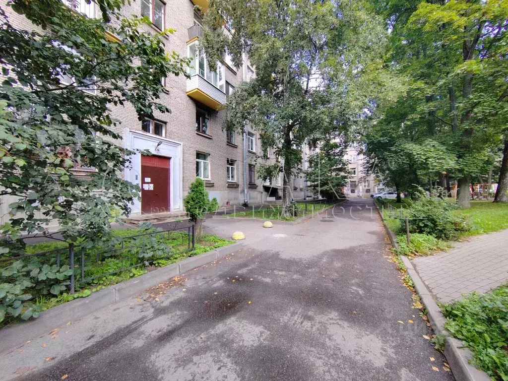 2-к кв. Санкт-Петербург просп. Малый Васильевского острова, 70 (53.45 ... - Фото 1
