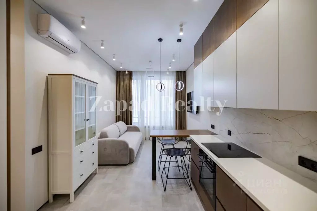 2-к кв. Москва Шелепихинская наб., 34к6 (43.0 м) - Фото 1