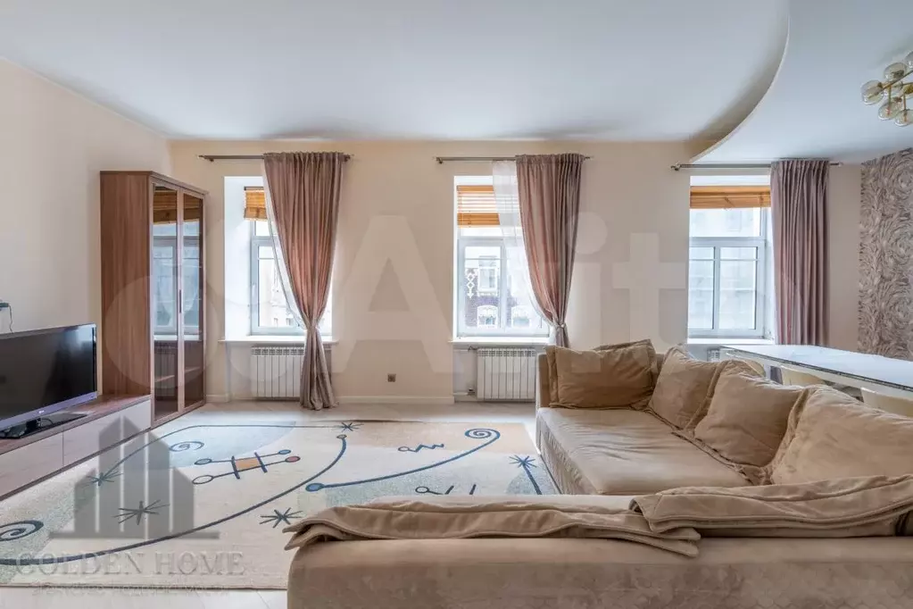 4-к. квартира, 150 м, 4/5 эт. - Фото 1