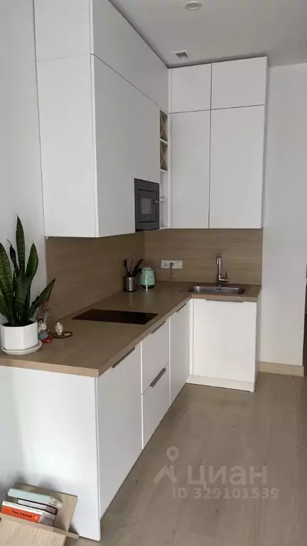 Студия Москва ул. 1-я Леонова, 18 (21.0 м) - Фото 1