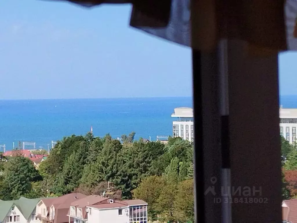 Студия Краснодарский край, Сочи Адлер жилрайон, ул. Изумрудная, 40А ... - Фото 0