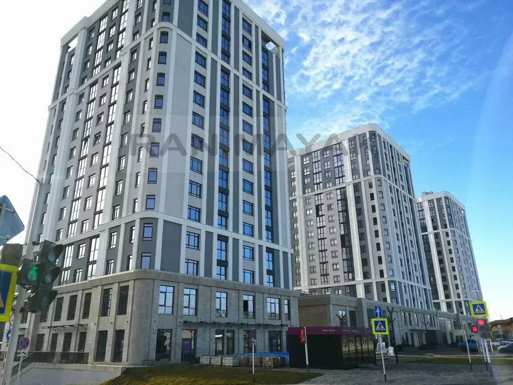 2-комнатная квартира: Майкоп, улица Гагарина, 1 (70.6 м) - Фото 1