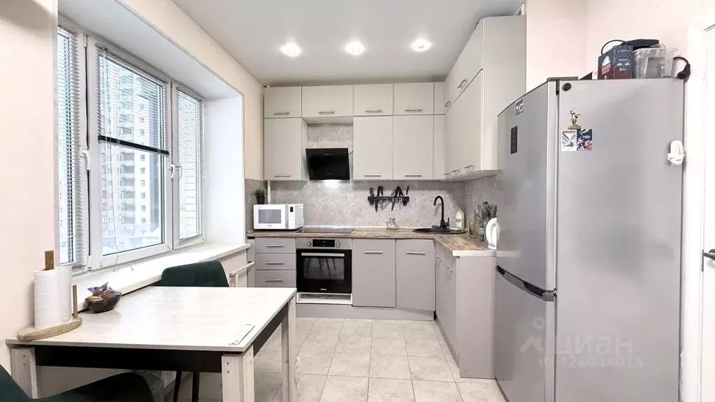 2-к кв. Московская область, Люберцы Зенино ЖК Самолет мкр, ул. ... - Фото 1