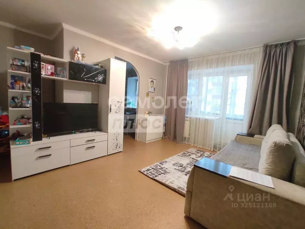 2-к кв. Татарстан, Нижнекамск просп. Строителей, 11А (43.9 м) - Фото 1