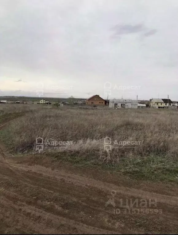 Участок в Волгоградская область, Волгоград Поселок Водный тер.,  (6.0 ... - Фото 1