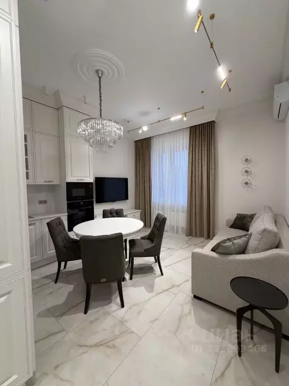 1-к кв. Москва Староалексеевская ул., 5А (54.0 м) - Фото 1