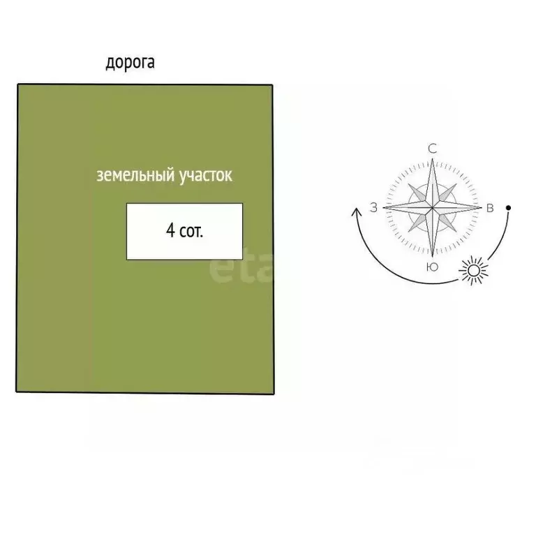 Участок в Костромская область, Кострома Мир садоводческое ... - Фото 2