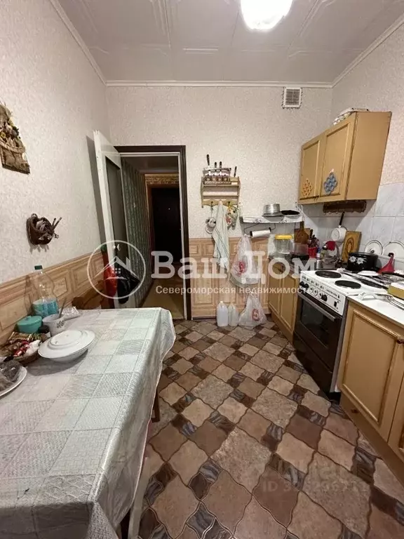 2-к кв. Мурманская область, Североморск ул. Адмирала Чабаненко, 3 ... - Фото 2