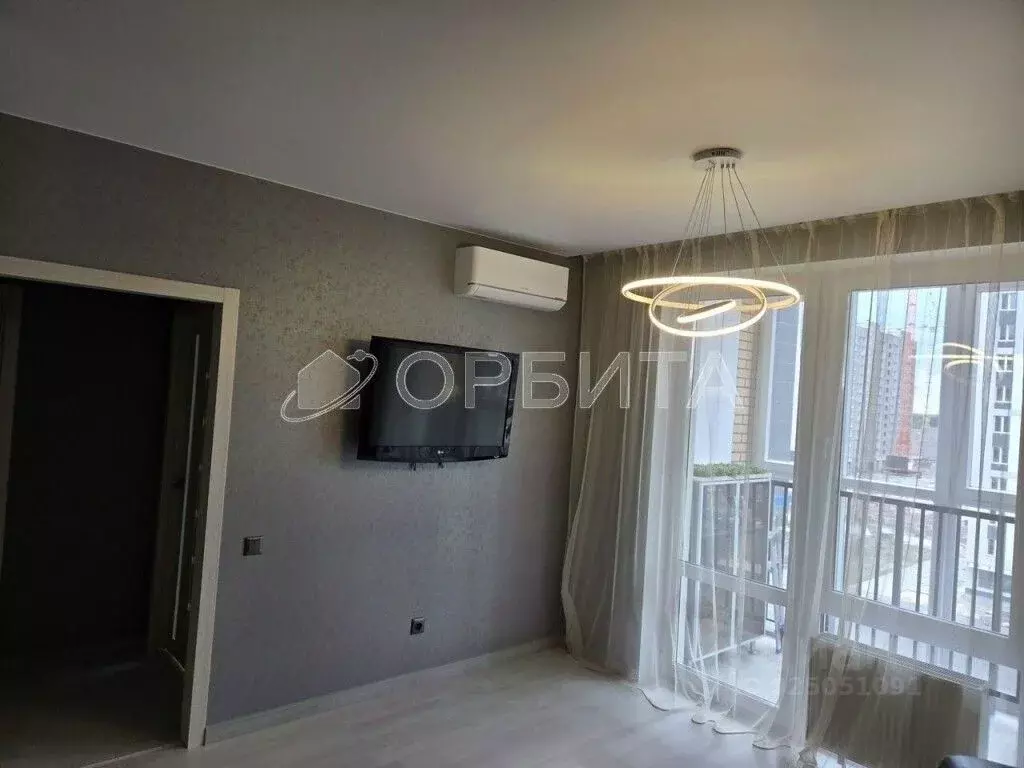 1-к кв. Тюменская область, Тюменский муниципальный округ, д. Патрушева ... - Фото 1