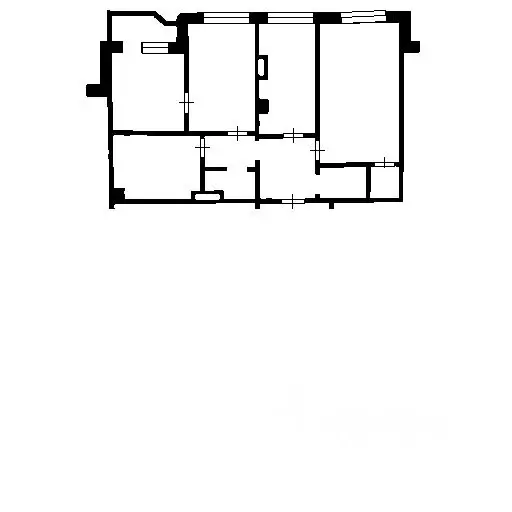 3-к кв. Челябинская область, Челябинск ул. Чичерина, 38Б (73.2 м) - Фото 2