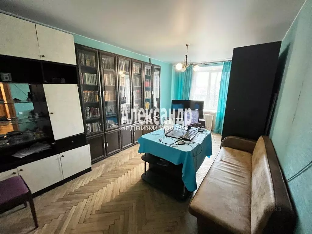 3-к кв. Санкт-Петербург Ленинский просп., 128 (55.6 м) - Фото 2