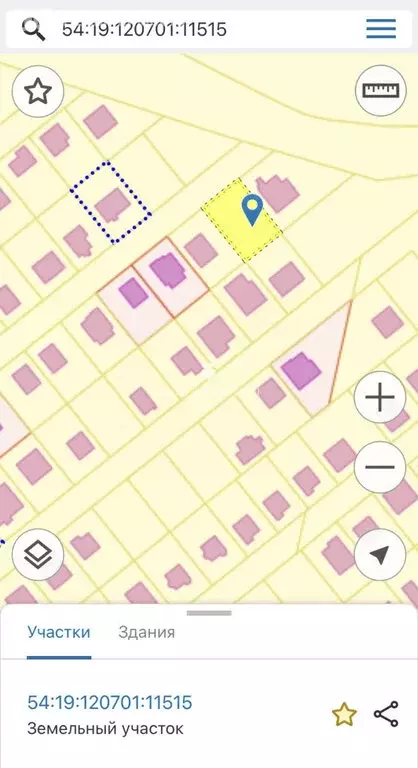 Участок в Новосибирский район, Каменский сельсовет, село Каменка (6 м) - Фото 2