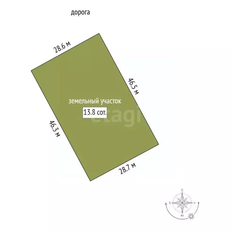 Участок в Саха (Якутия), Якутск Тускул мкр,  (13.8 сот.) - Фото 2