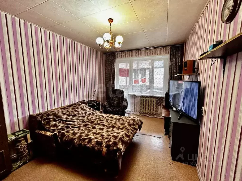 1-к кв. Владимирская область, Гусь-Хрустальный Полевая ул., 3А (33.0 ... - Фото 1