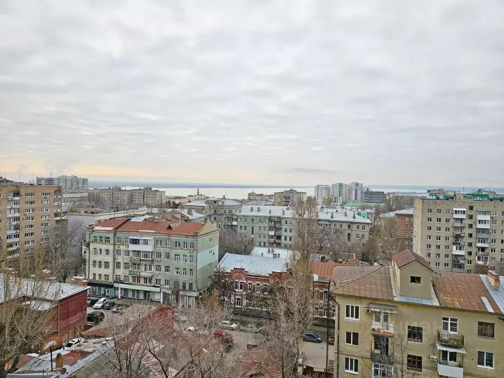 3-к кв. Саратовская область, Саратов ул. Имени Сакко и Ванцетти, 27 ... - Фото 2