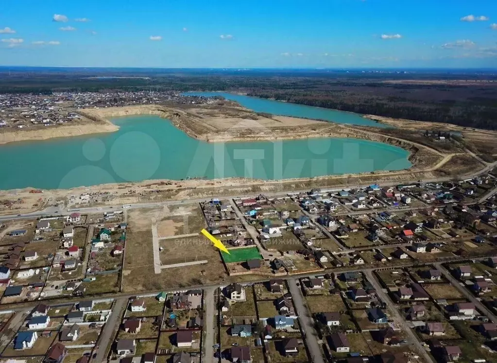 Участок в Ленинградская область, Всеволожский район, Колтушское ... - Фото 2