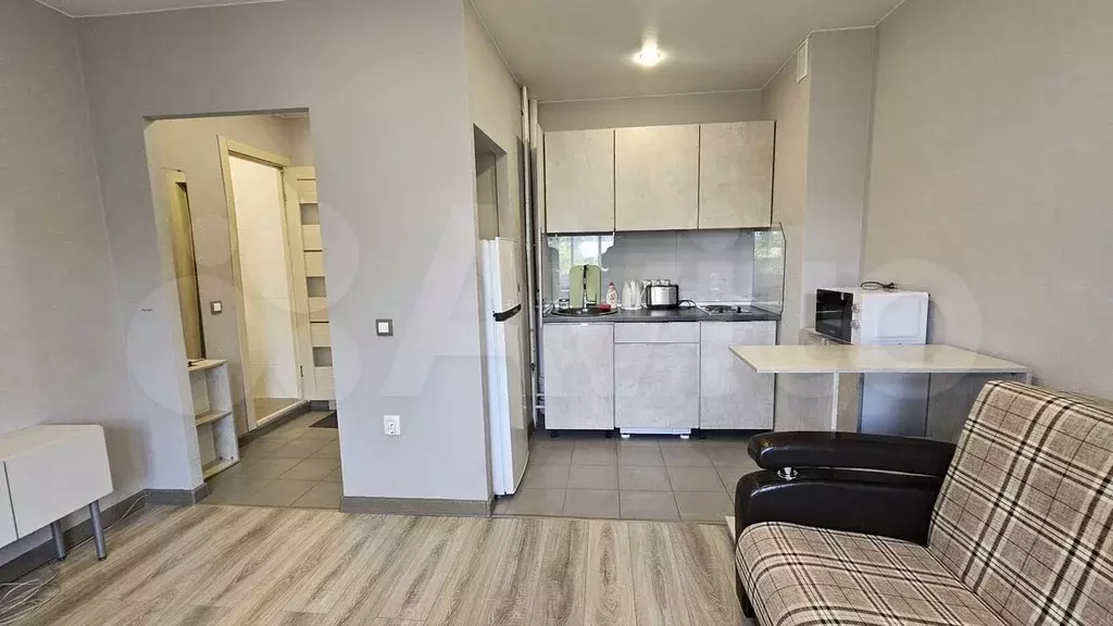 Квартира-студия, 20 м, 4/9 эт. - Фото 1