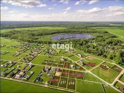 Участок в Владимирская область, Петушинское муниципальное образование, ... - Фото 0