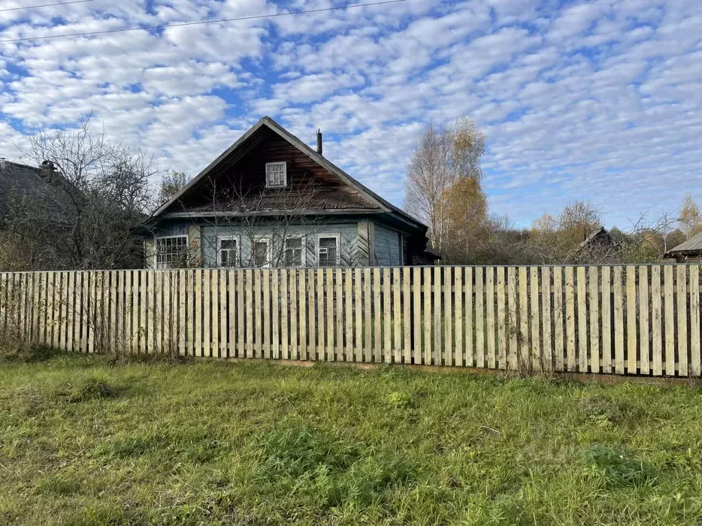 Дом в Тверская область, Максатихинский муниципальный округ, д. ... - Фото 0