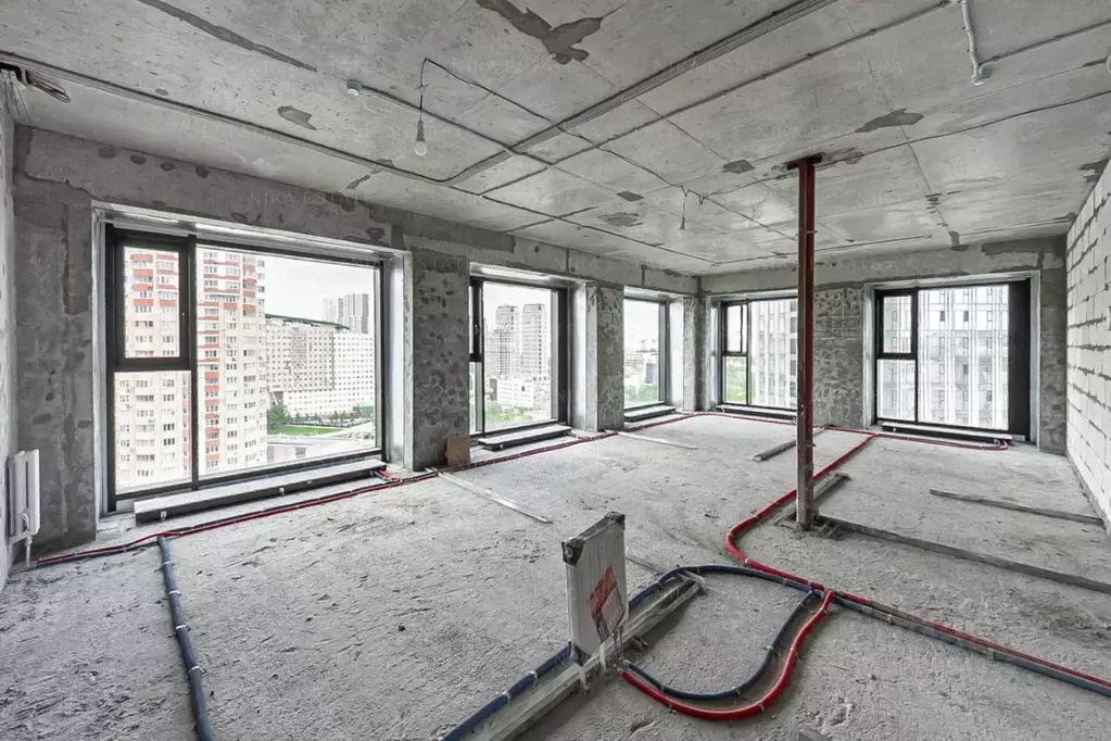 3-к кв. Москва Озерная ул., 1к2/4 (78.0 м) - Фото 1