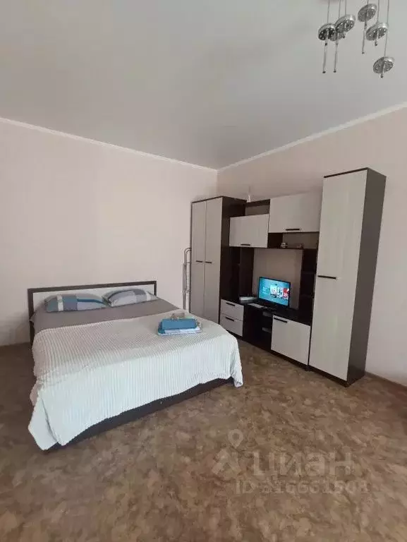 Студия Омская область, Омск ул. Перелета, 31 (40.0 м) - Фото 0