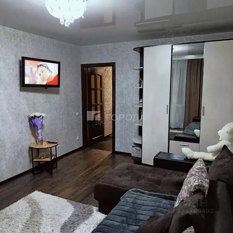 1-к кв. Алтайский край, Барнаул ул. Сергея Ускова, 40 (30.7 м) - Фото 2