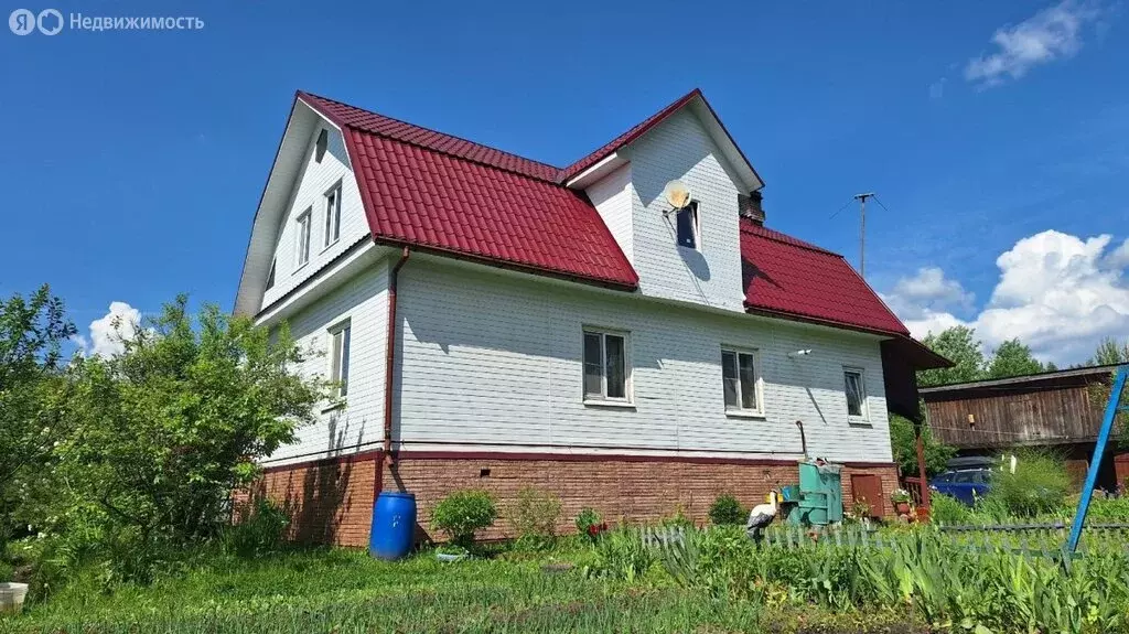 Дом в городской посёлок Вырица, улица Бакунина (82 м) - Фото 1