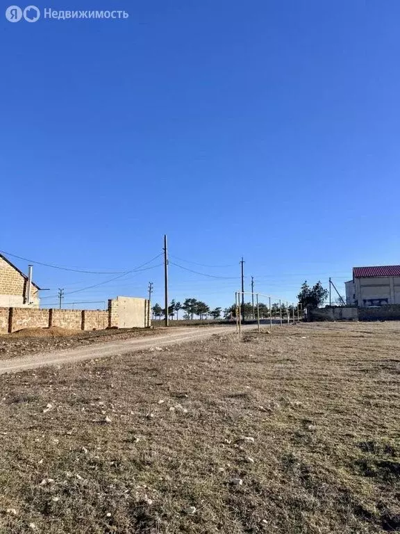 Участок в Евпатория, микрорайон Спутник-1, улица Ролана Кадыева, 9 ... - Фото 2