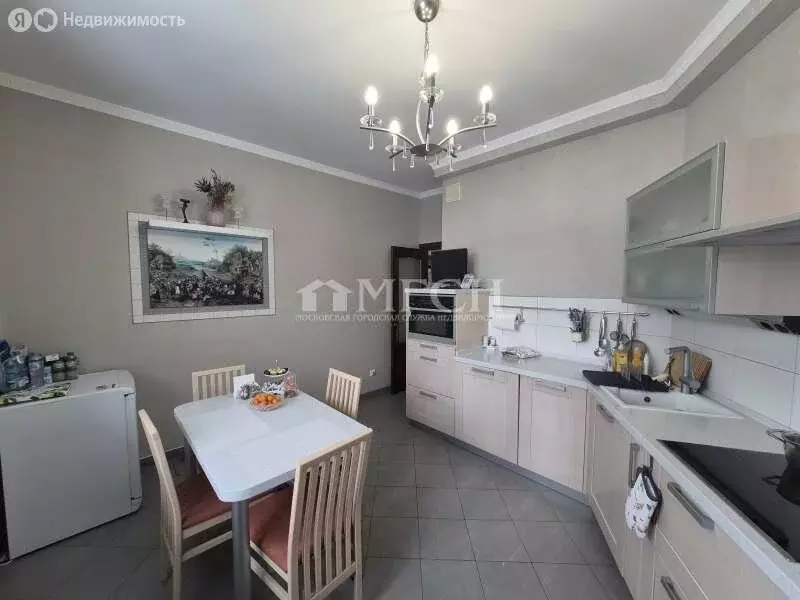 3-комнатная квартира: Москва, Новомарьинская улица, 1/163 (107 м) - Фото 2