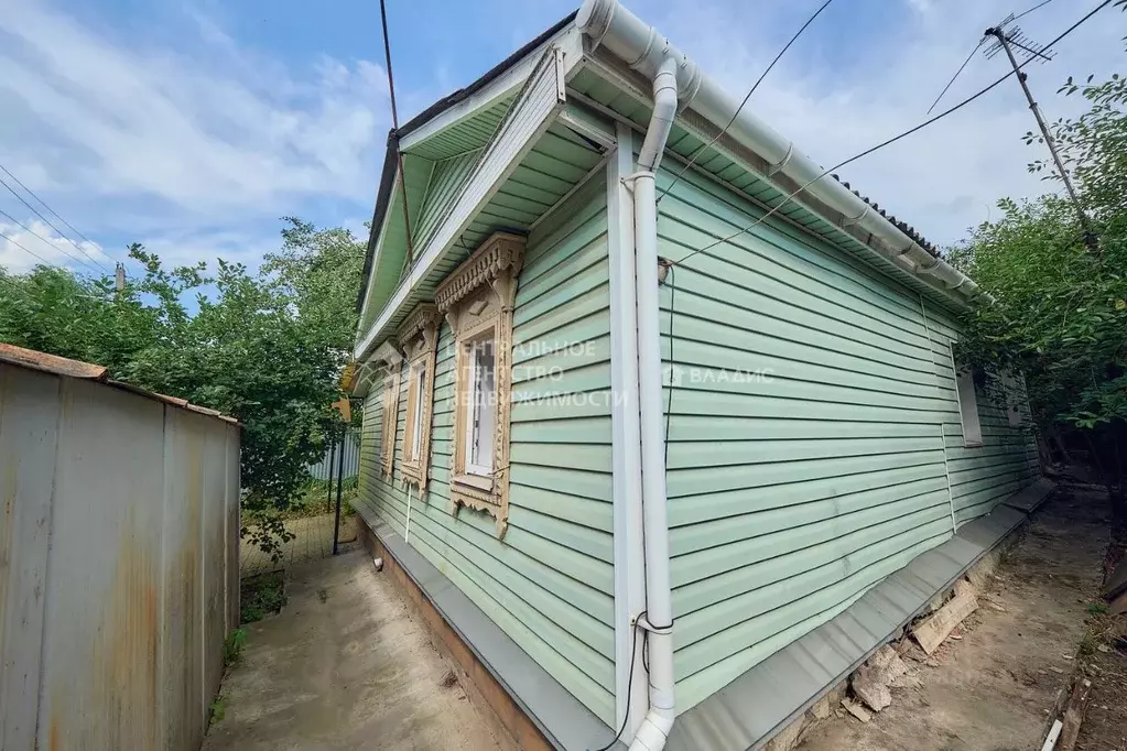 Дом в Рязанская область, Рязань пер. 7-й Полевой, 5 (48 м) - Фото 1