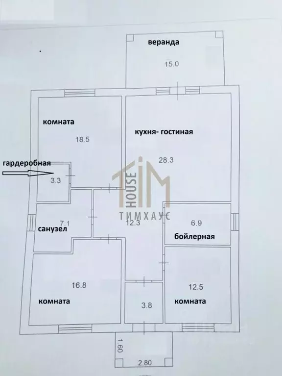 Дом в Омская область, Омский район, с. Усть-Заостровка ул. 16-я ... - Фото 2