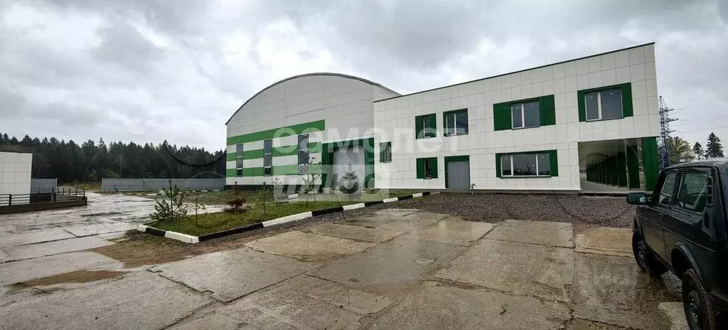 Склад в Московская область, Мытищи городской округ, д. Шолохово ш. ... - Фото 1