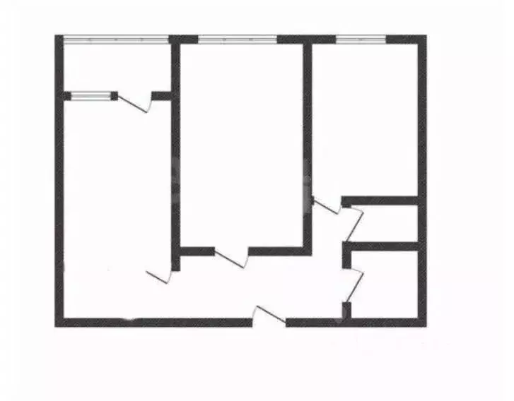 2-к кв. Удмуртия, Ижевск Пушкинская ул., 281 (50.1 м) - Фото 2