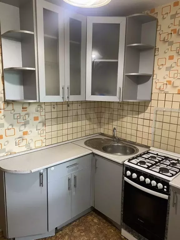 1-к. квартира, 33 м, 5/5 эт. - Фото 0