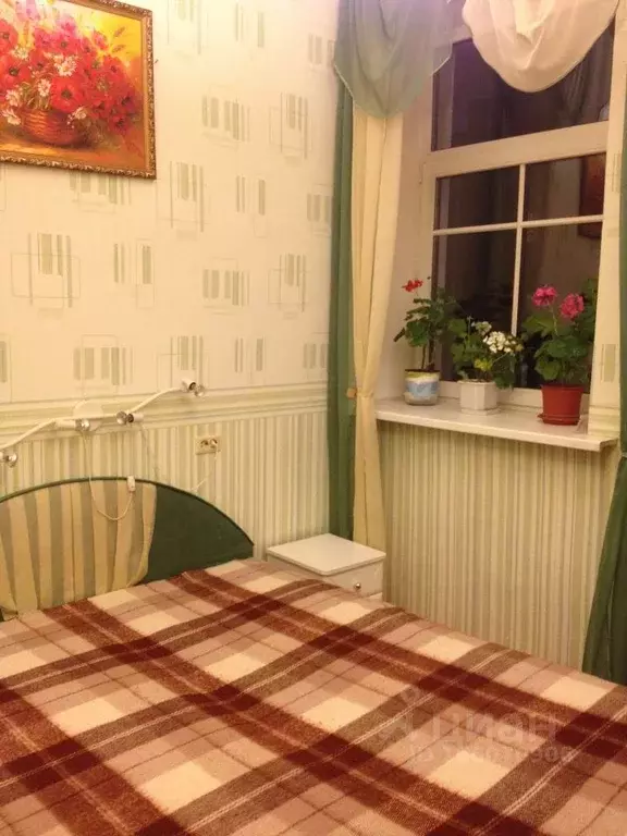 Комната Санкт-Петербург ул. Куйбышева, 7 - Фото 2