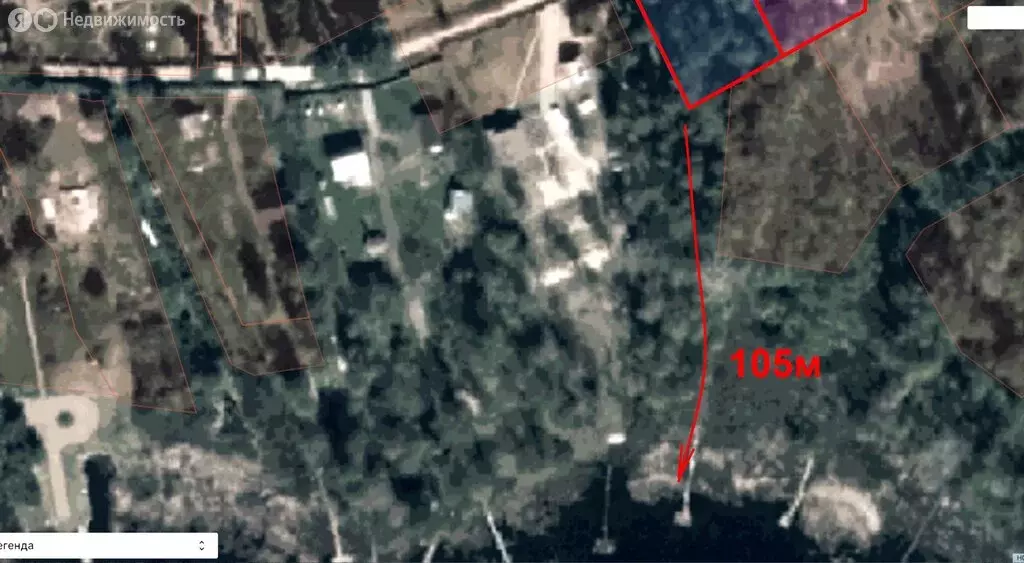 Участок в Плодовское сельское поселение, посёлок Красное (32 м) - Фото 1