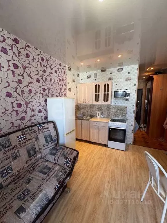 Студия Новосибирская область, Новосибирск ул. Виктора Уса, 13 (19.1 м) - Фото 1