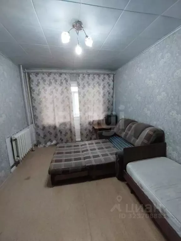 1-к кв. Томская область, Томск ул. Беринга, 1/3 (30.8 м) - Фото 1