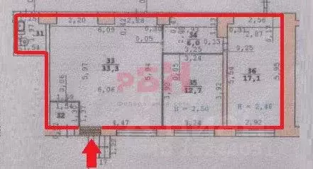 Помещение свободного назначения в Свердловская область, Екатеринбург ... - Фото 2