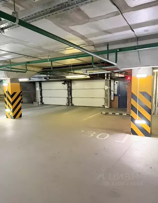 Гараж в Санкт-Петербург Ультра Сити жилой комплекс (14 м) - Фото 2