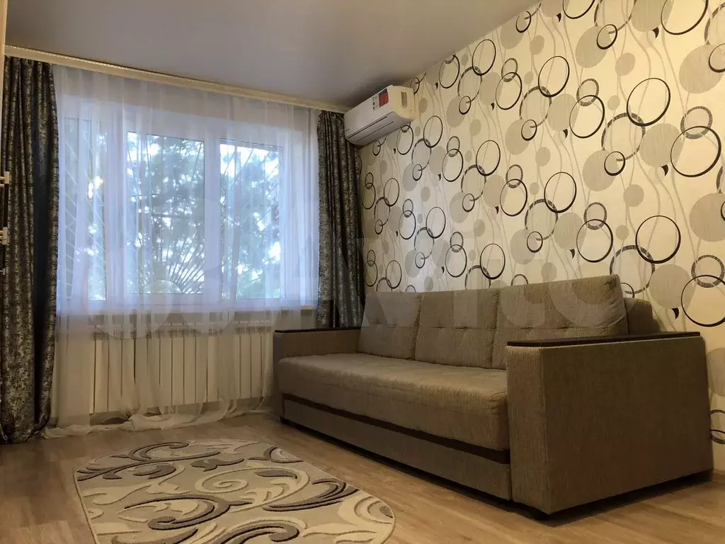 1-к. квартира, 30 м, 1/9 эт. - Фото 1