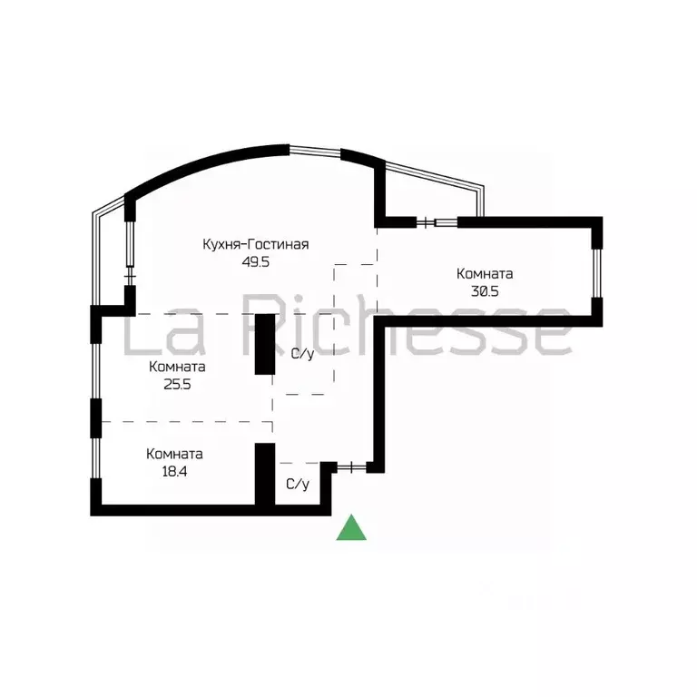 5-к кв. Москва ул. Покрышкина, 8к3 (153.0 м) - Фото 2