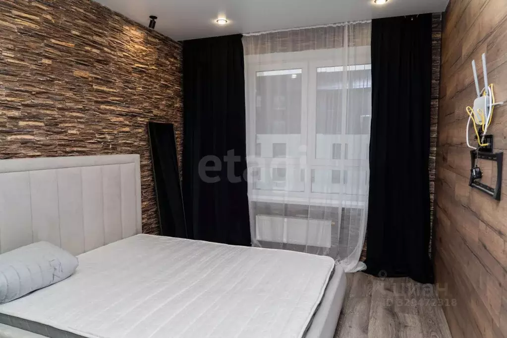 2-к кв. Башкортостан, Уфа ул. Энтузиастов, 15 (36.0 м) - Фото 1