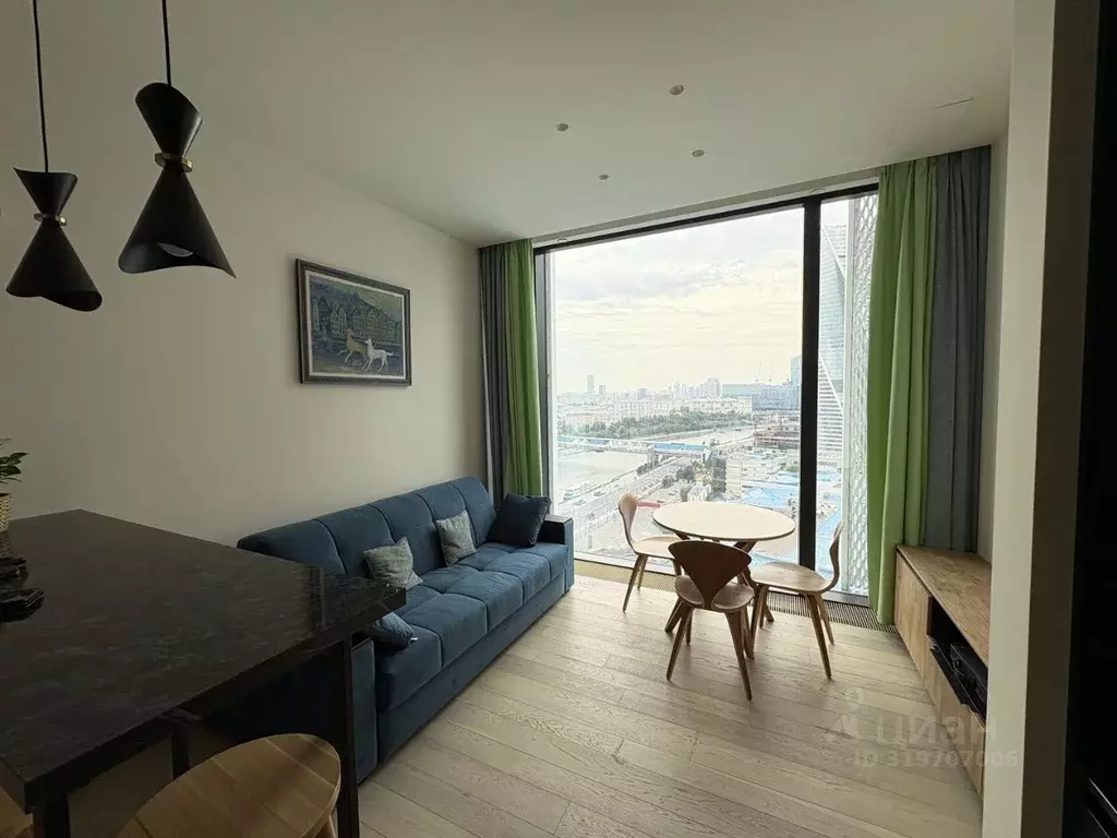 1-к кв. Москва Краснопресненская наб., 14Ак2 (55.0 м) - Фото 1
