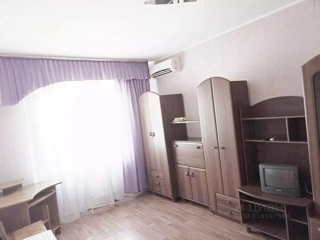 1-к кв. Краснодарский край, Краснодар Московский мкр, ул. Им. ... - Фото 1